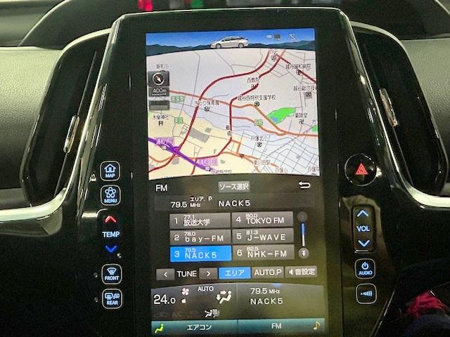 プリウスPHV A 修復歴なし 禁煙車 純正メモリナビ 衝突軽減ブレーキ バックカメラ コーナーセンサー 車線逸脱警報 ブルートゥース ETC2.0 BSM ハンドル&シートヒーター LEDライト フォグ スマートキー(2枚目)