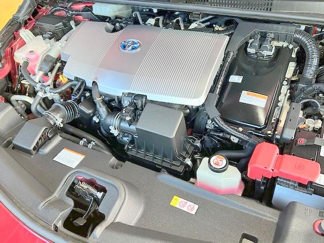 プリウスPHV A 修復歴なし 禁煙車 純正メモリナビ 衝突軽減ブレーキ バックカメラ コーナーセンサー 車線逸脱警報 ブルートゥース ETC2.0 BSM ハンドル&シートヒーター LEDライト フォグ スマートキー(13枚目)