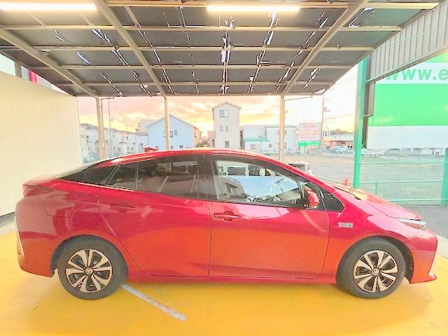 プリウスPHV A 修復歴なし 禁煙車 純正メモリナビ 衝突軽減ブレーキ バックカメラ コーナーセンサー 車線逸脱警報 ブルートゥース ETC2.0 BSM ハンドル&シートヒーター LEDライト フォグ スマートキー(18枚目)