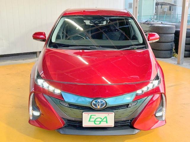 プリウスPHV A 修復歴なし 禁煙車 純正メモリナビ 衝突軽減ブレーキ バックカメラ コーナーセンサー 車線逸脱警報 ブルートゥース ETC2.0 BSM ハンドル&シートヒーター LEDライト フォグ スマートキー(20枚目)