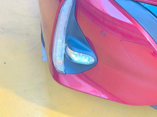 プリウスPHV A 修復歴なし 禁煙車 純正メモリナビ 衝突軽減ブレーキ バックカメラ コーナーセンサー 車線逸脱警報 ブルートゥース ETC2.0 BSM ハンドル&シートヒーター LEDライト フォグ スマートキー(25枚目)
