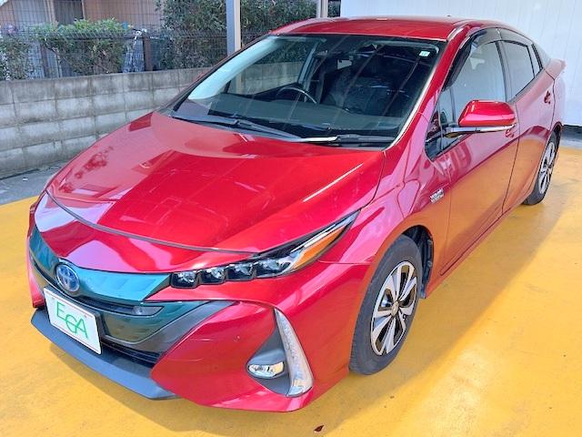 プリウスPHV A 修復歴なし 禁煙車 純正メモリナビ 衝突軽減ブレーキ バックカメラ コーナーセンサー 車線逸脱警報 ブルートゥース ETC2.0 BSM ハンドル&シートヒーター LEDライト フォグ スマートキー(26枚目)