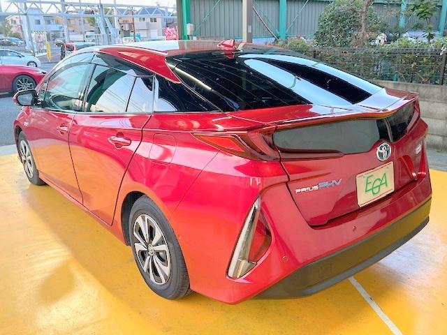 プリウスPHV A 修復歴なし 禁煙車 純正メモリナビ 衝突軽減ブレーキ バックカメラ コーナーセンサー 車線逸脱警報 ブルートゥース ETC2.0 BSM ハンドル&シートヒーター LEDライト フォグ スマートキー(29枚目)