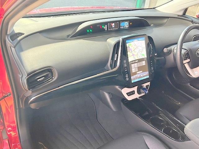 プリウスPHV A 修復歴なし 禁煙車 純正メモリナビ 衝突軽減ブレーキ バックカメラ コーナーセンサー 車線逸脱警報 ブルートゥース ETC2.0 BSM ハンドル&シートヒーター LEDライト フォグ スマートキー(30枚目)