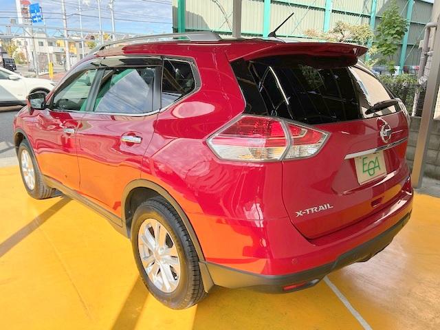 エクストレイル 20X エマージェンシーブレーキパッケージ 修復歴なし 禁煙車 エマージェンシーブレーキ 純正SDナビ バックカメラ 4WD Bluetooth インテリキー フリップダウンモニター ルーフレール ETC フルセグTV DVD再生 CD(27枚目)