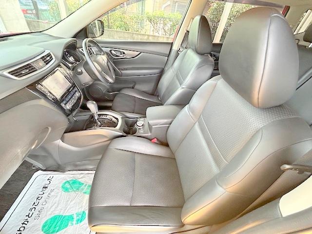 エクストレイル 20X エマージェンシーブレーキパッケージ 修復歴なし 禁煙車 エマージェンシーブレーキ 純正SDナビ バックカメラ 4WD Bluetooth インテリキー フリップダウンモニター ルーフレール ETC フルセグTV DVD再生 CD(32枚目)