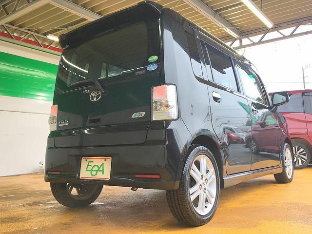 ピクシススペース カスタム RS 修復歴無し 禁煙車 1オーナ ターボ車 純正SDナビ Bluetooth再生 フルセグTV バックカメラ スマートキー i-stop HID フォグ 純正フルエアロ&15AW(7枚目)