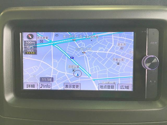 ピクシススペース カスタム RS 修復歴無し 禁煙車 1オーナ ターボ車 純正SDナビ Bluetooth再生 フルセグTV バックカメラ スマートキー i-stop HID フォグ 純正フルエアロ&15AW(17枚目)