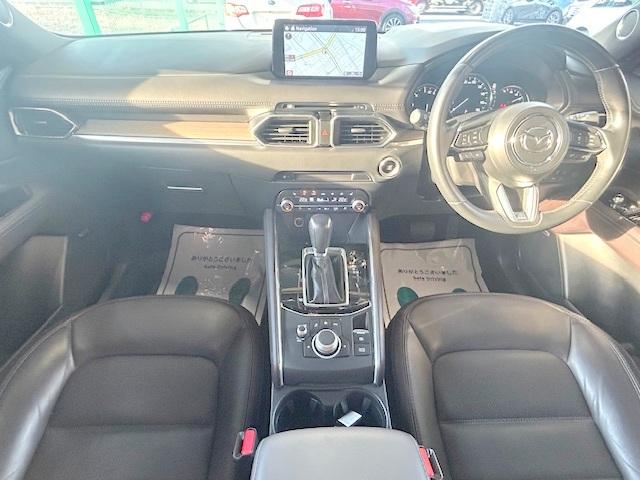 CX-5 XD エクスクルーシブモード 修復歴なし 禁煙車 純正SDナビ 衝突軽減ブレーキ BOSEスピーカー 全周囲モニター レザーシート 電動リアゲート コーナーセンサ ブラインドスポットモニタ ブルートゥース バックカメラ シートAC(14枚目)