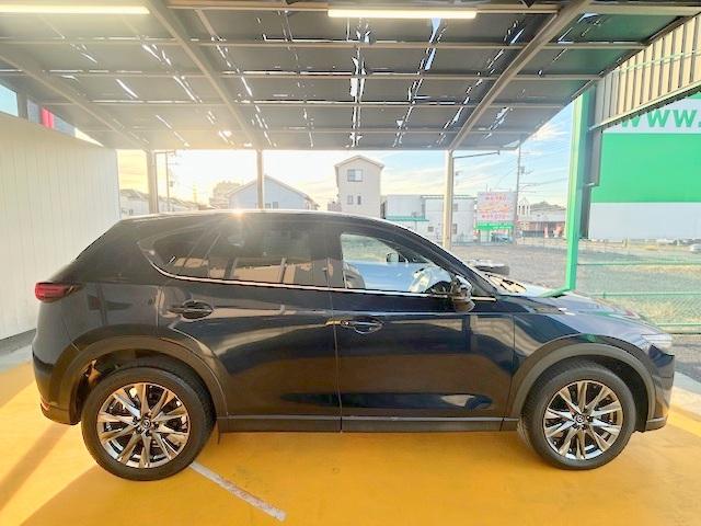 CX-5 XD エクスクルーシブモード 修復歴なし 禁煙車 純正SDナビ 衝突軽減ブレーキ BOSEスピーカー 全周囲モニター レザーシート 電動リアゲート コーナーセンサ ブラインドスポットモニタ ブルートゥース バックカメラ シートAC(18枚目)