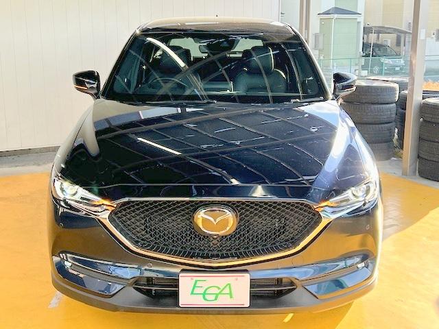 CX-5 XD エクスクルーシブモード 修復歴なし 禁煙車 純正SDナビ 衝突軽減ブレーキ BOSEスピーカー 全周囲モニター レザーシート 電動リアゲート コーナーセンサ ブラインドスポットモニタ ブルートゥース バックカメラ シートAC(20枚目)