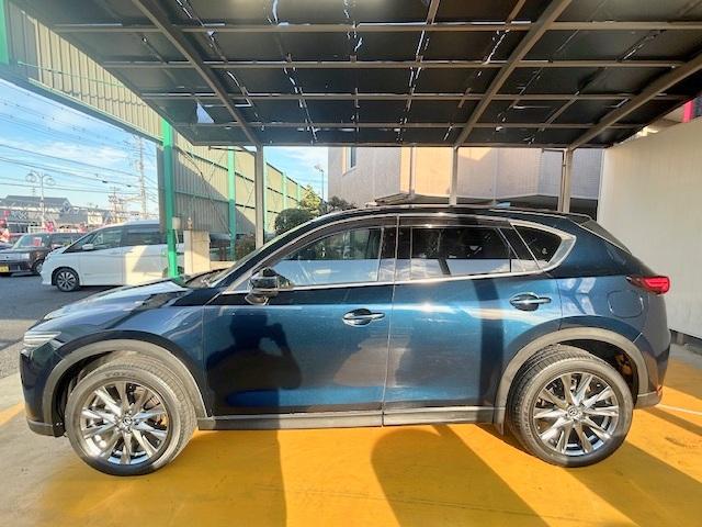 CX-5 XD エクスクルーシブモード 修復歴なし 禁煙車 純正SDナビ 衝突軽減ブレーキ BOSEスピーカー 全周囲モニター レザーシート 電動リアゲート コーナーセンサ ブラインドスポットモニタ ブルートゥース バックカメラ シートAC(28枚目)