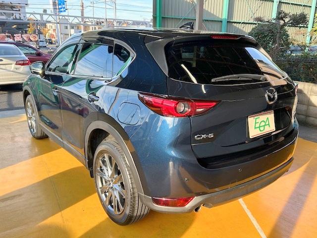 CX-5 XD エクスクルーシブモード 修復歴なし 禁煙車 純正SDナビ 衝突軽減ブレーキ BOSEスピーカー 全周囲モニター レザーシート 電動リアゲート コーナーセンサ ブラインドスポットモニタ ブルートゥース バックカメラ シートAC(30枚目)