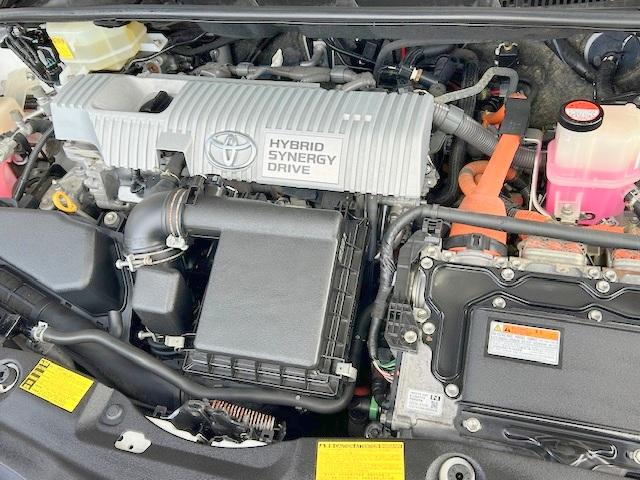 プリウス Sツーリングセレクション・G’s 修復歴なし 禁煙車 純正SDナビ Bluetooth ETC HIDヘッドライト バックカメラ プッシュスタート スマートキー フルセグTV DVD再生 CD(9枚目)