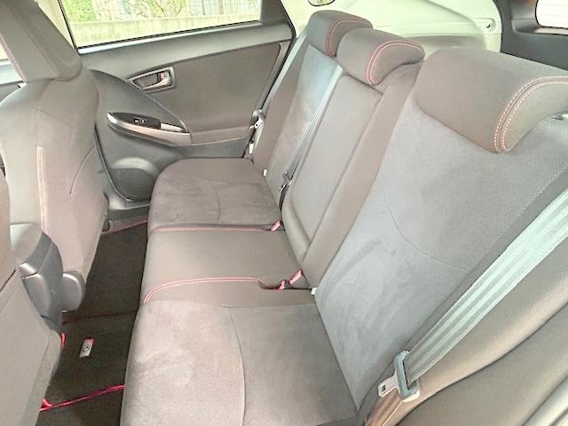 プリウス Sツーリングセレクション・G’s 修復歴なし 禁煙車 純正SDナビ Bluetooth ETC HIDヘッドライト バックカメラ プッシュスタート スマートキー フルセグTV DVD再生 CD(11枚目)