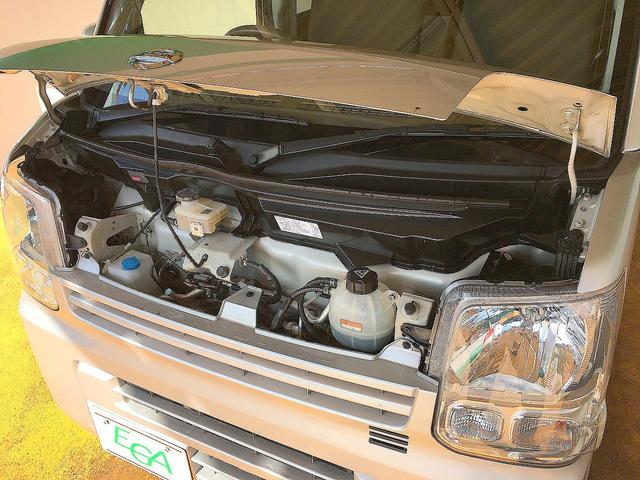 ＮＶ１００クリッパーバン ＧＸ　修復歴なし　純正ＣＤ／ＡＵＸ接続　ＥＴＣ　衝突軽減ブレーキ　横滑り防止　キーレス　電格ミラー　フル装備（10枚目）