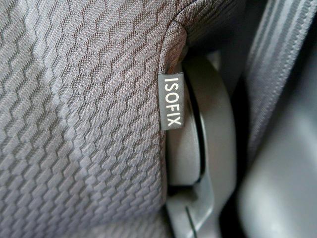 ISO−FIX対応チャイルドシートならワンタッチで装着可能です!