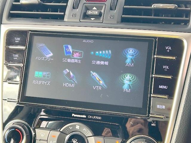 レヴォーグ 1.6GT-Sアイサイト 修復歴なし 禁煙車 アイサイトVer3 純正SDナビ AWD ETC Bluetooth パドルシフト SI-DRIVE LEDヘッドライト フォグランプ パワーシート ターボ車 純正18インチAW(4枚目)