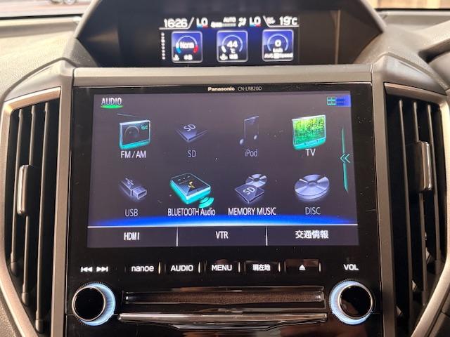 インプレッサスポーツ ２．０ｉ－Ｓアイサイト　修復歴なし　禁煙車　アイサイトＶｅｒ３　純正ＳＤナビ　ブラインドスポットモニター　Ｂｌｕｅｔｏｏｔｈ　衝突軽減ブレーキ　レーンキープ　ＥＴＣ　アダプティブクルコン　パワーシート　パドルシフト　横滑防止（3枚目）