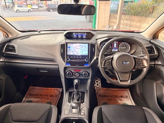 インプレッサスポーツ ２．０ｉ－Ｓアイサイト　修復歴なし　禁煙車　アイサイトＶｅｒ３　純正ＳＤナビ　ブラインドスポットモニター　Ｂｌｕｅｔｏｏｔｈ　衝突軽減ブレーキ　レーンキープ　ＥＴＣ　アダプティブクルコン　パワーシート　パドルシフト　横滑防止（11枚目）