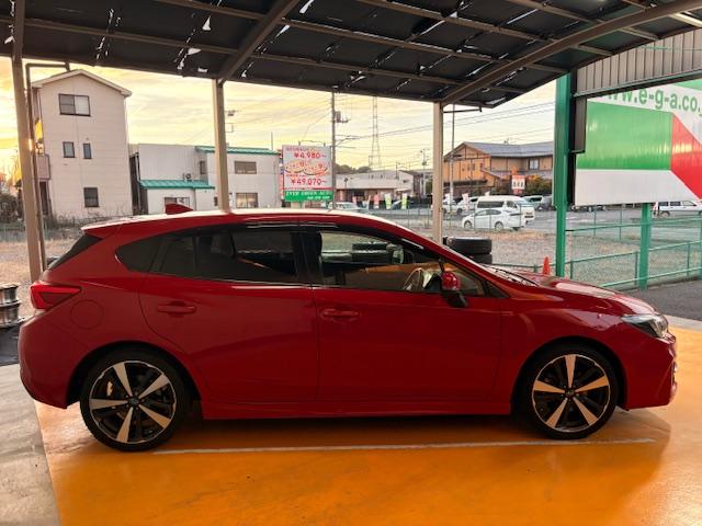 インプレッサスポーツ ２．０ｉ－Ｓアイサイト　修復歴なし　禁煙車　アイサイトＶｅｒ３　純正ＳＤナビ　ブラインドスポットモニター　Ｂｌｕｅｔｏｏｔｈ　衝突軽減ブレーキ　レーンキープ　ＥＴＣ　アダプティブクルコン　パワーシート　パドルシフト　横滑防止（14枚目）