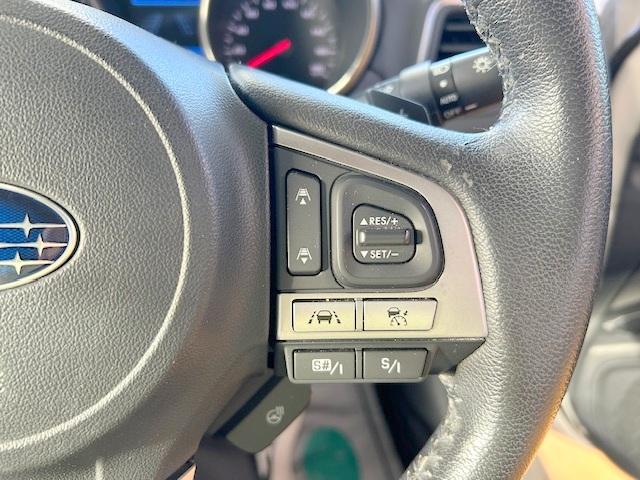 先進運転支援システムのアイサイトＶｅｒ３搭載！！もしもの時も安心感がありますね！！クルーズコントロールも連動していてとっても便利ですね！！