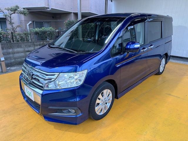 ステップワゴンスパーダ Ｚｉ　修復歴なし　禁煙車　両側パワースライドドア　衝突軽減ブレーキ　純正ＨＤＤナビ　全周囲モニター　ＥＴＣ　スマートキー　アダプティブクルコン　横滑り防止装置　パドルシフト　フルセグＴＶ　ＤＶＤ再生　ＣＤ（22枚目）