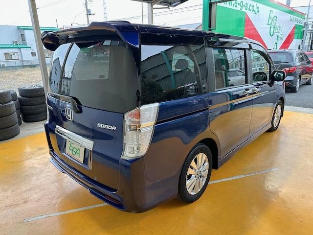 ステップワゴンスパーダ Ｚｉ　修復歴なし　禁煙車　両側パワースライドドア　衝突軽減ブレーキ　純正ＨＤＤナビ　全周囲モニター　ＥＴＣ　スマートキー　アダプティブクルコン　横滑り防止装置　パドルシフト　フルセグＴＶ　ＤＶＤ再生　ＣＤ（24枚目）