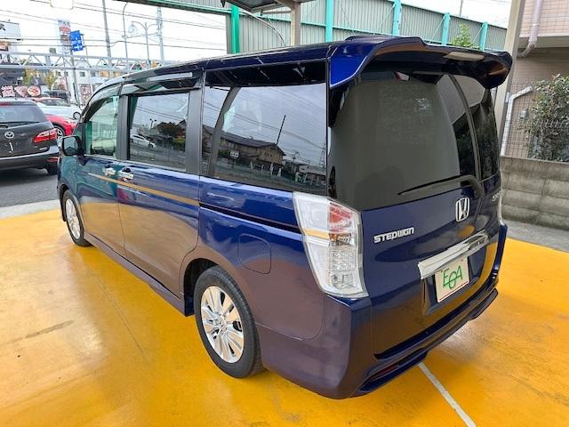 ステップワゴンスパーダ Ｚｉ　修復歴なし　禁煙車　両側パワースライドドア　衝突軽減ブレーキ　純正ＨＤＤナビ　全周囲モニター　ＥＴＣ　スマートキー　アダプティブクルコン　横滑り防止装置　パドルシフト　フルセグＴＶ　ＤＶＤ再生　ＣＤ（25枚目）
