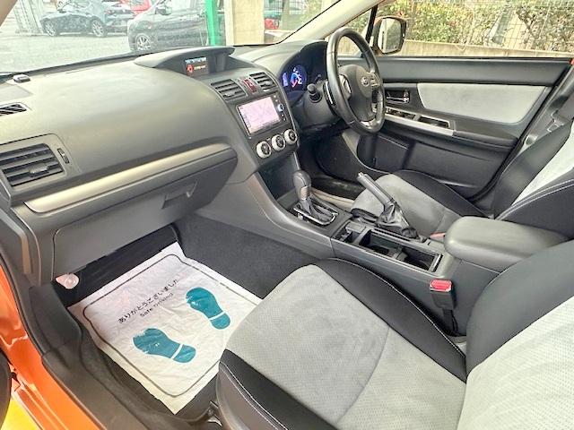 XVハイブリッド 2.0i-L アイサイト 修復歴なし 禁煙車 衝突軽減ブレーキ 社外メモリナビ Bluetooth ETC レーンキープアシスト アダプティブクルコン パドルシフト 横滑り防止装置 アイサイトVer2 SI-DRIVE HID(13枚目)