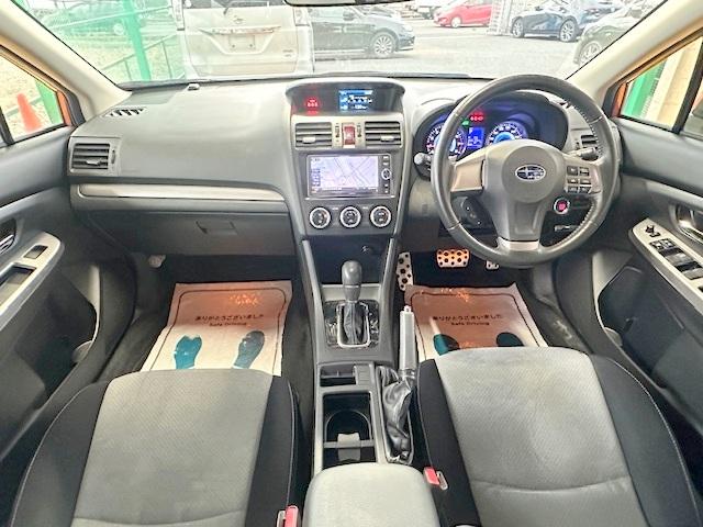 XVハイブリッド 2.0i-L アイサイト 修復歴なし 禁煙車 衝突軽減ブレーキ 社外メモリナビ Bluetooth ETC レーンキープアシスト アダプティブクルコン パドルシフト 横滑り防止装置 アイサイトVer2 SI-DRIVE HID(14枚目)