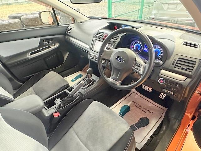 XVハイブリッド 2.0i-L アイサイト 修復歴なし 禁煙車 衝突軽減ブレーキ 社外メモリナビ Bluetooth ETC レーンキープアシスト アダプティブクルコン パドルシフト 横滑り防止装置 アイサイトVer2 SI-DRIVE HID(15枚目)