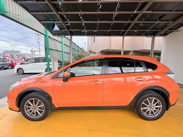 XVハイブリッド 2.0i-L アイサイト 修復歴なし 禁煙車 衝突軽減ブレーキ 社外メモリナビ Bluetooth ETC レーンキープアシスト アダプティブクルコン パドルシフト 横滑り防止装置 アイサイトVer2 SI-DRIVE HID(19枚目)