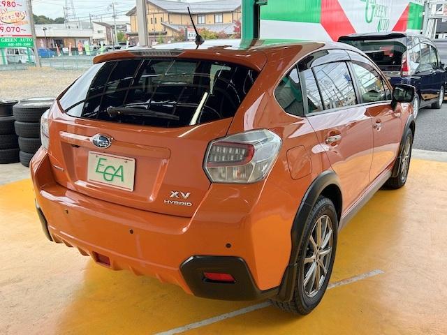 XVハイブリッド 2.0i-L アイサイト 修復歴なし 禁煙車 衝突軽減ブレーキ 社外メモリナビ Bluetooth ETC レーンキープアシスト アダプティブクルコン パドルシフト 横滑り防止装置 アイサイトVer2 SI-DRIVE HID(26枚目)