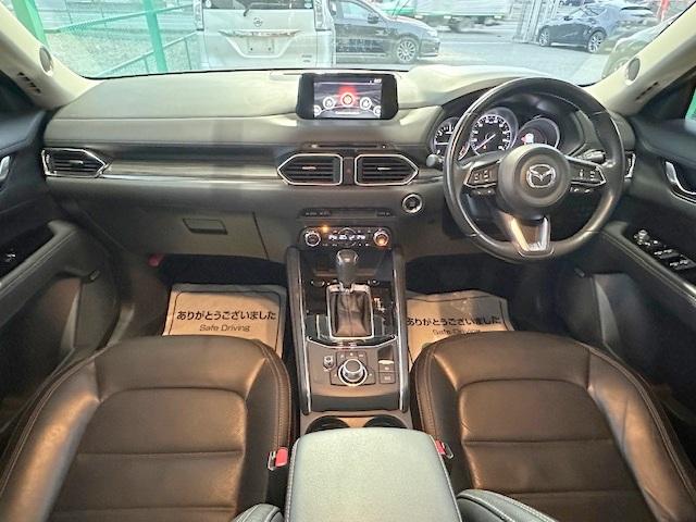 CX-5 XD Lパッケージ 修復歴なし 禁煙車 衝突軽減ブレーキ 全周囲モニター BOSE 電動リアゲート マツコネナビ Bluetooth レザーシート シートヒーター ETC 純正ドラレコ LEDライト フォグ フルセグTV(12枚目)
