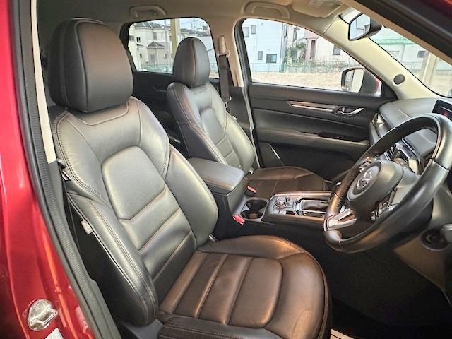 CX-5 XD Lパッケージ 修復歴なし 禁煙車 衝突軽減ブレーキ 全周囲モニター BOSE 電動リアゲート マツコネナビ Bluetooth レザーシート シートヒーター ETC 純正ドラレコ LEDライト フォグ フルセグTV(13枚目)