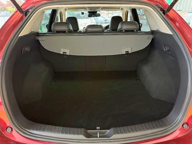 CX-5 XD Lパッケージ 修復歴なし 禁煙車 衝突軽減ブレーキ 全周囲モニター BOSE 電動リアゲート マツコネナビ Bluetooth レザーシート シートヒーター ETC 純正ドラレコ LEDライト フォグ フルセグTV(15枚目)