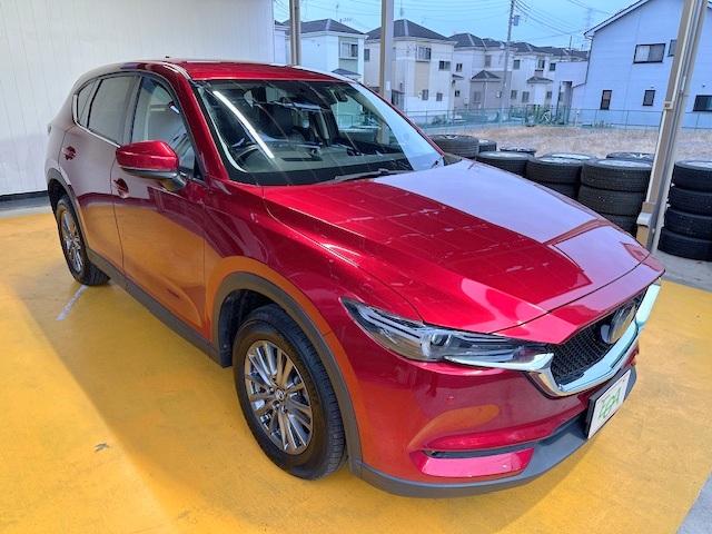 CX-5 XD Lパッケージ 修復歴なし 禁煙車 衝突軽減ブレーキ 全周囲モニター BOSE 電動リアゲート マツコネナビ Bluetooth レザーシート シートヒーター ETC 純正ドラレコ LEDライト フォグ フルセグTV(17枚目)