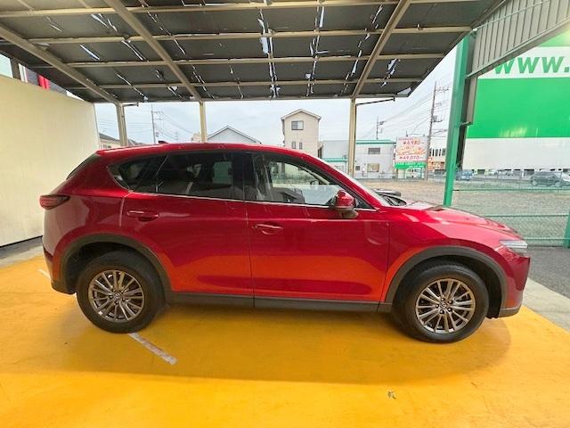 CX-5 XD Lパッケージ 修復歴なし 禁煙車 衝突軽減ブレーキ 全周囲モニター BOSE 電動リアゲート マツコネナビ Bluetooth レザーシート シートヒーター ETC 純正ドラレコ LEDライト フォグ フルセグTV(18枚目)