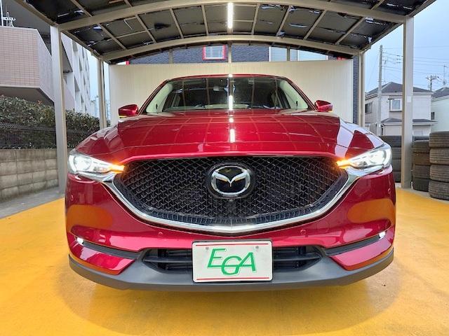 CX-5 XD Lパッケージ 修復歴なし 禁煙車 衝突軽減ブレーキ 全周囲モニター BOSE 電動リアゲート マツコネナビ Bluetooth レザーシート シートヒーター ETC 純正ドラレコ LEDライト フォグ フルセグTV(19枚目)