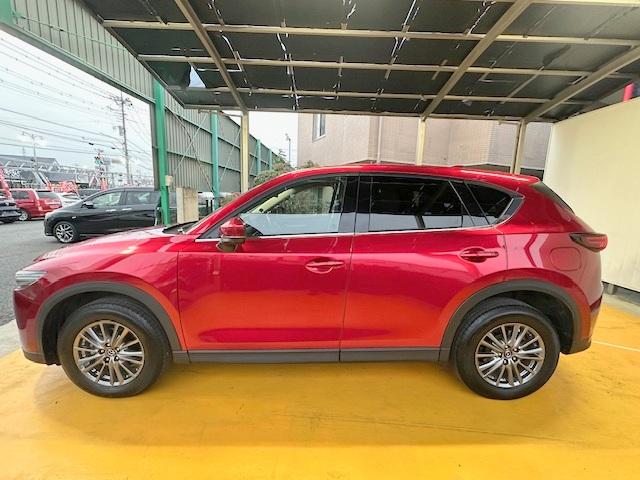 CX-5 XD Lパッケージ 修復歴なし 禁煙車 衝突軽減ブレーキ 全周囲モニター BOSE 電動リアゲート マツコネナビ Bluetooth レザーシート シートヒーター ETC 純正ドラレコ LEDライト フォグ フルセグTV(25枚目)