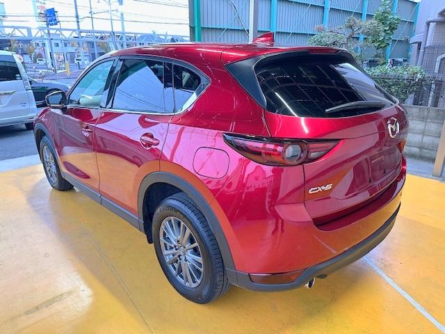 CX-5 XD Lパッケージ 修復歴なし 禁煙車 衝突軽減ブレーキ 全周囲モニター BOSE 電動リアゲート マツコネナビ Bluetooth レザーシート シートヒーター ETC 純正ドラレコ LEDライト フォグ フルセグTV(26枚目)
