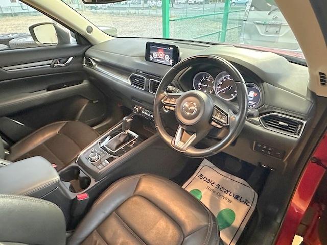 CX-5 XD Lパッケージ 修復歴なし 禁煙車 衝突軽減ブレーキ 全周囲モニター BOSE 電動リアゲート マツコネナビ Bluetooth レザーシート シートヒーター ETC 純正ドラレコ LEDライト フォグ フルセグTV(28枚目)