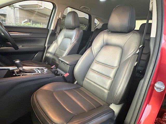 CX-5 XD Lパッケージ 修復歴なし 禁煙車 衝突軽減ブレーキ 全周囲モニター BOSE 電動リアゲート マツコネナビ Bluetooth レザーシート シートヒーター ETC 純正ドラレコ LEDライト フォグ フルセグTV(29枚目)