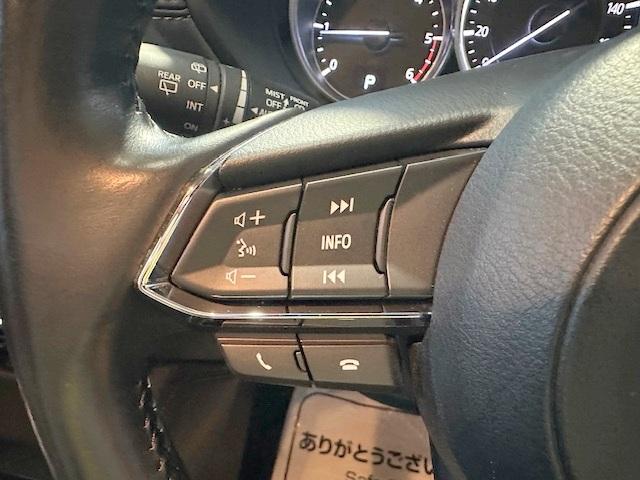 CX-5 XD Lパッケージ 修復歴なし 禁煙車 衝突軽減ブレーキ 全周囲モニター BOSE 電動リアゲート マツコネナビ Bluetooth レザーシート シートヒーター ETC 純正ドラレコ LEDライト フォグ フルセグTV(32枚目)