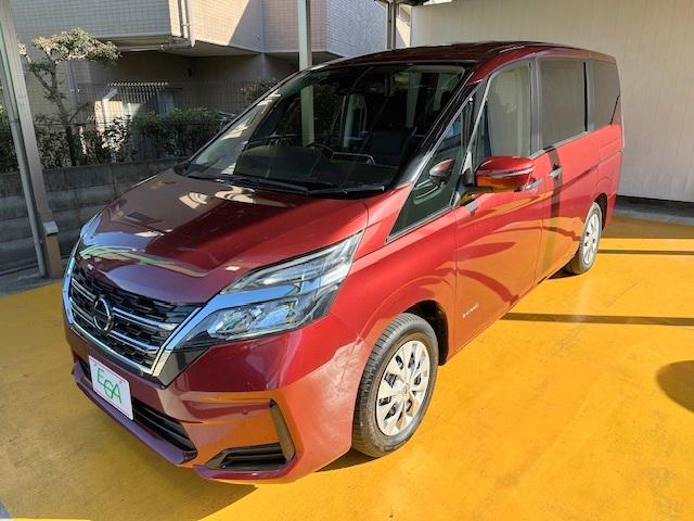 セレナ XV 修復歴なし 禁煙車 純正SDナビ 両側パワースライドドア エマージェンシーブレーキ 全周囲モニター BSM ETC クルコン インテリキー コーナーセンサー Bluetooth プッシュスタート(22枚目)