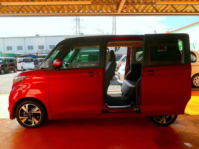 ルークス ハイウェイスター Gターボプロパイロットエディション 修復歴なし 禁煙車 1オーナ 純正9インチメモリーナビ フルセグTV Bluetooth再生 アラウンドビューモニター インテリキー 両自動ドア 衝突軽減ブレーキ プロパイロット i-stop LED(8枚目)