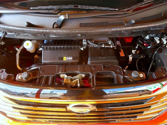 ルークス ハイウェイスター Gターボプロパイロットエディション 修復歴なし 禁煙車 1オーナ 純正9インチメモリーナビ フルセグTV Bluetooth再生 アラウンドビューモニター インテリキー 両自動ドア 衝突軽減ブレーキ プロパイロット i-stop LED(10枚目)