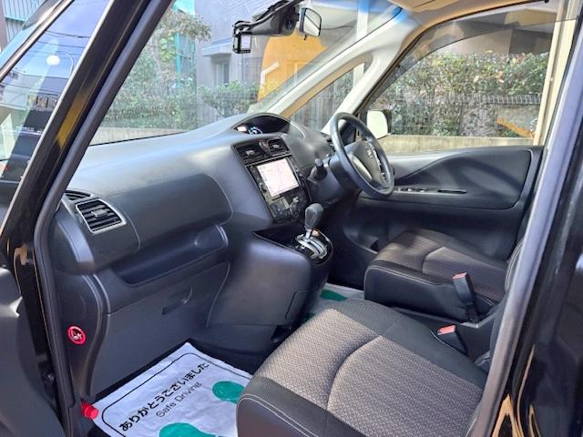 セレナ ハイウェイスター S-ハイブリッド 修復歴なし 禁煙車 両側自動ドア 純正SDナビ Bluetooth バックカメラ エマージェンシーブレーキ レーンキープアシスト ETC クルコン プッシュスタート インテリキー 横滑防止 Wエアコン(9枚目)