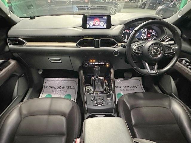 CX-5 XD エクスクルーシブモード 禁煙車 マツダコネクトナビ BOSEスピーカー 黒レザーシート 全席シートヒート コーナーセンサー 全周囲カメラ 電動リアゲート 電動サイドブレーキ プッシュスタート MT付AT(9枚目)